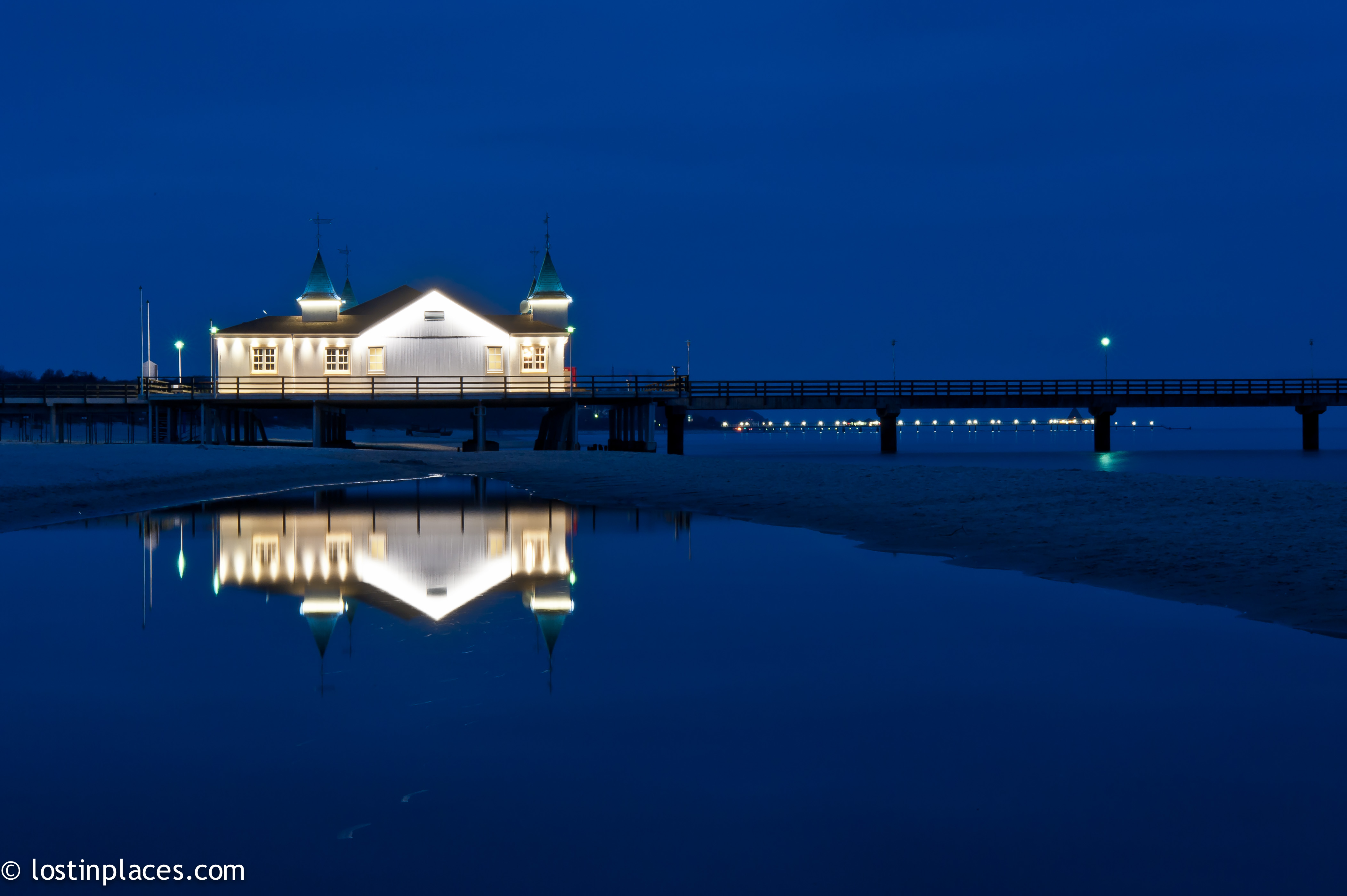 Seebrücke Seebad Ahlbeck